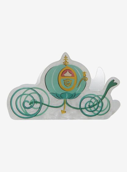 Pinza de pelo carruaje y calabaza de Cinderella