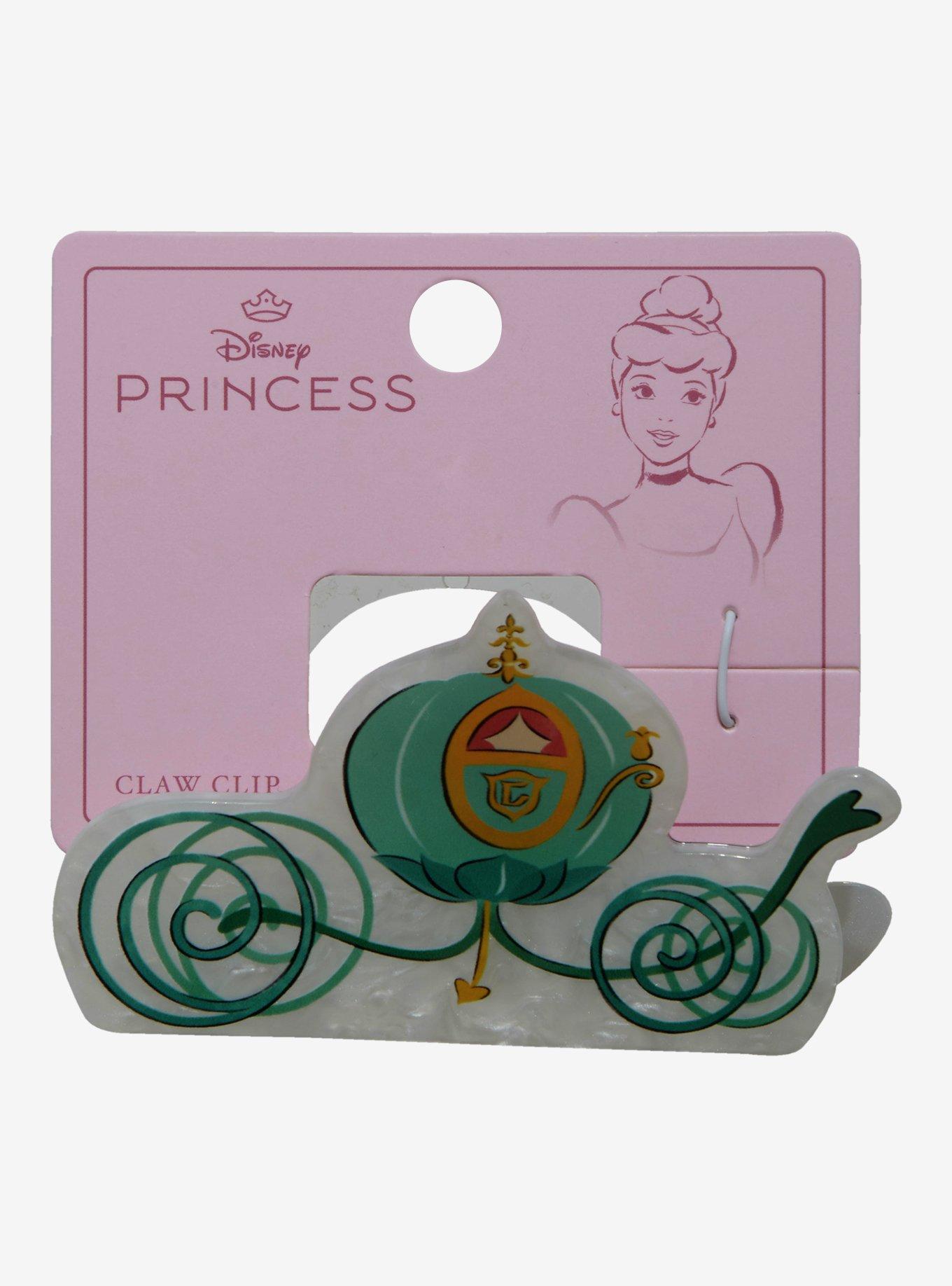 Pinza de pelo carruaje y calabaza de Cinderella