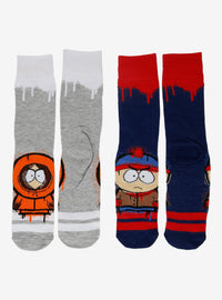 Calcetines South Park de Stan y Kenny, 2 pares