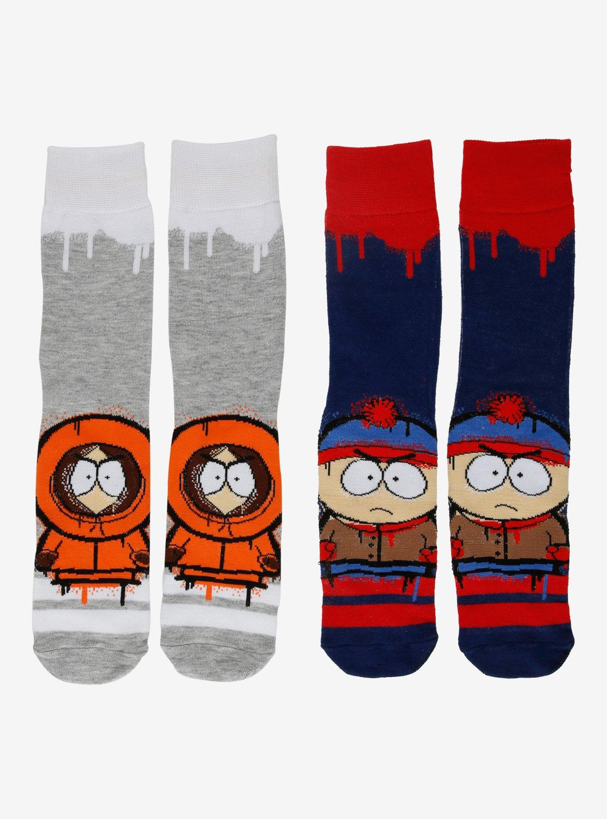 Calcetines South Park de Stan y Kenny, 2 pares