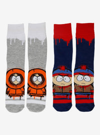 Calcetines South Park de Stan y Kenny, 2 pares