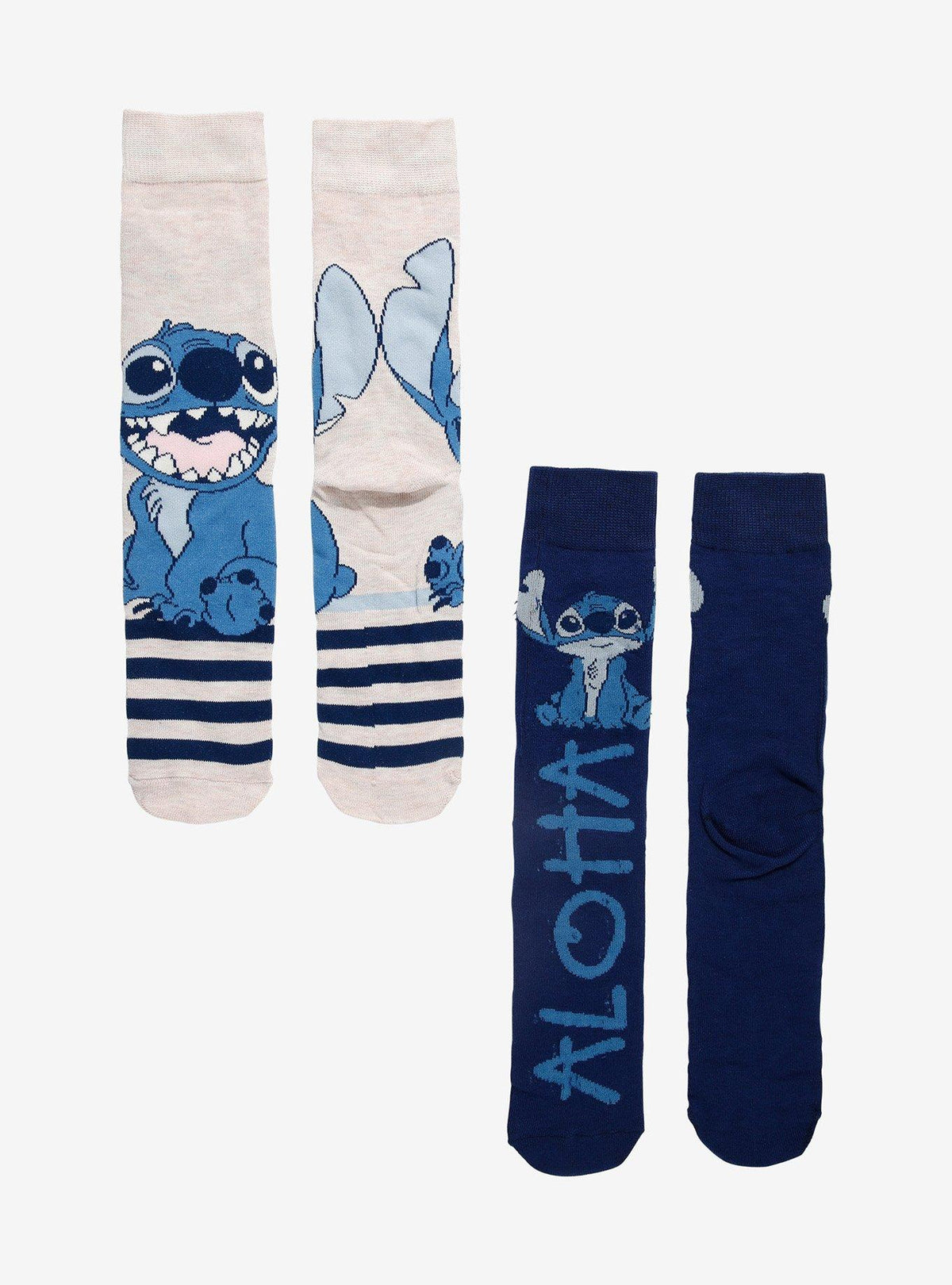 Calcetines Disney Stitch Aloha, 2 pares