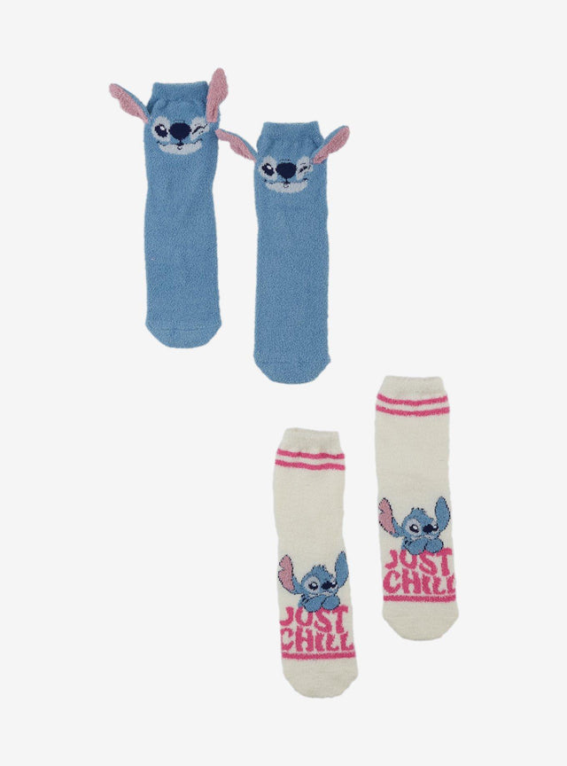 Calcetines acogedores Stitch Just Chill