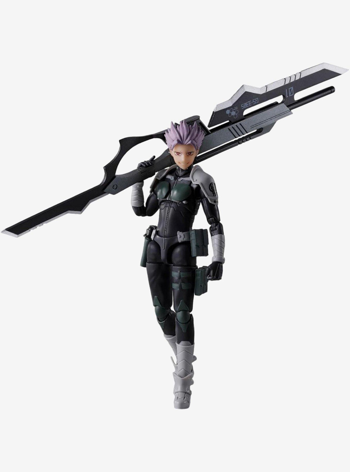 Kaiju No. 8: Figura Gen Narumi S.H.Figuarts