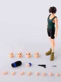 Figura S.H.Figuarts Heero Yuy - Gundam Wing