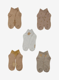 Calcetines tobilleros Disney Winnie the Pooh, 5 pares