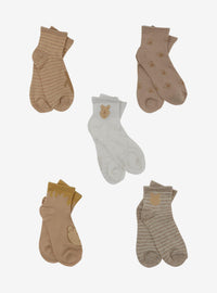 Calcetines tobilleros Disney Winnie the Pooh, 5 pares