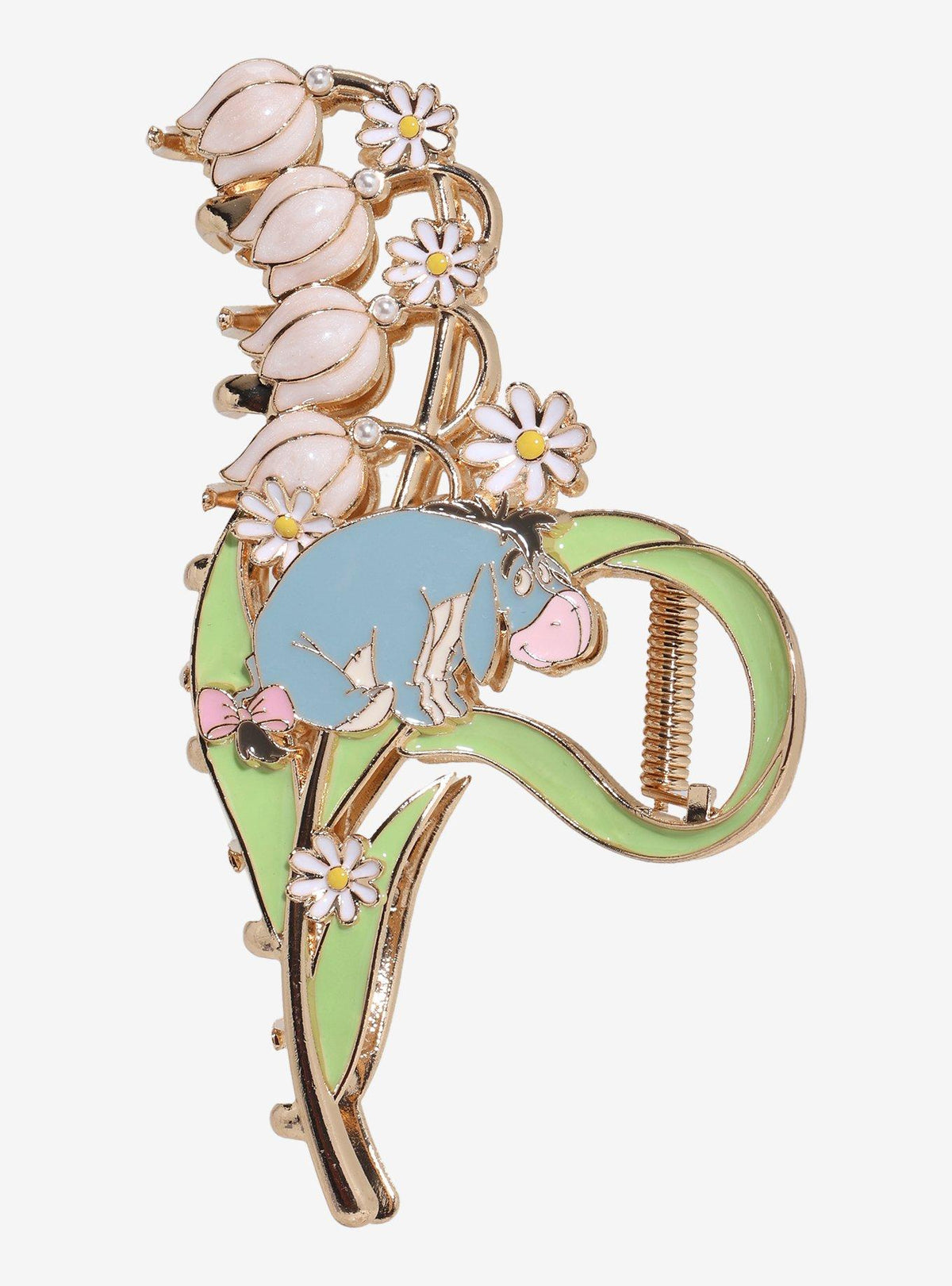 Pinza para el pelo Eeyore con flores | Winnie the Pooh