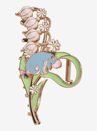 Pinza para el pelo Eeyore con flores | Winnie the Pooh