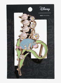 Pinza para el pelo Eeyore con flores | Winnie the Pooh