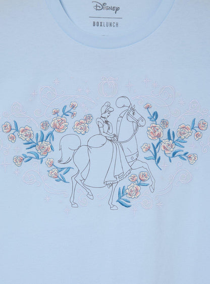 Polera plus size de Cinderella y su caballo