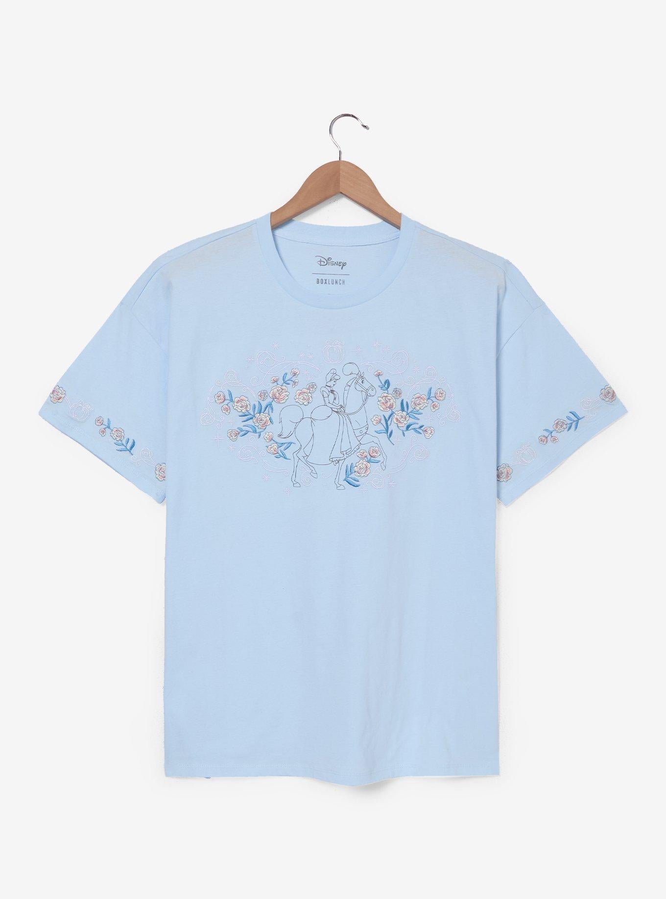 Polera plus size de Cinderella y su caballo