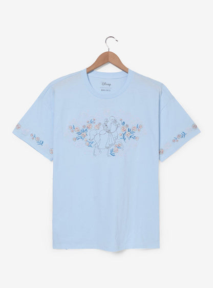 Polera plus size de Cinderella y su caballo