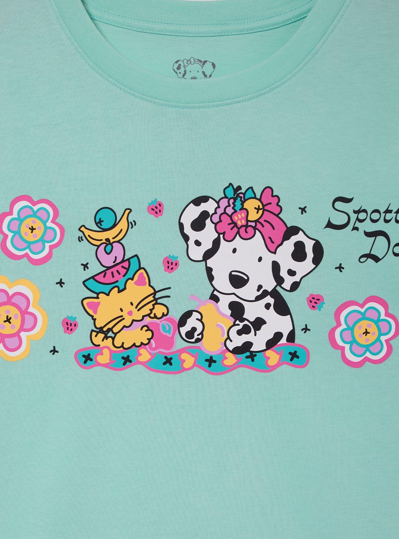 Polera femenina floral de Sanrio Spottie Dottie