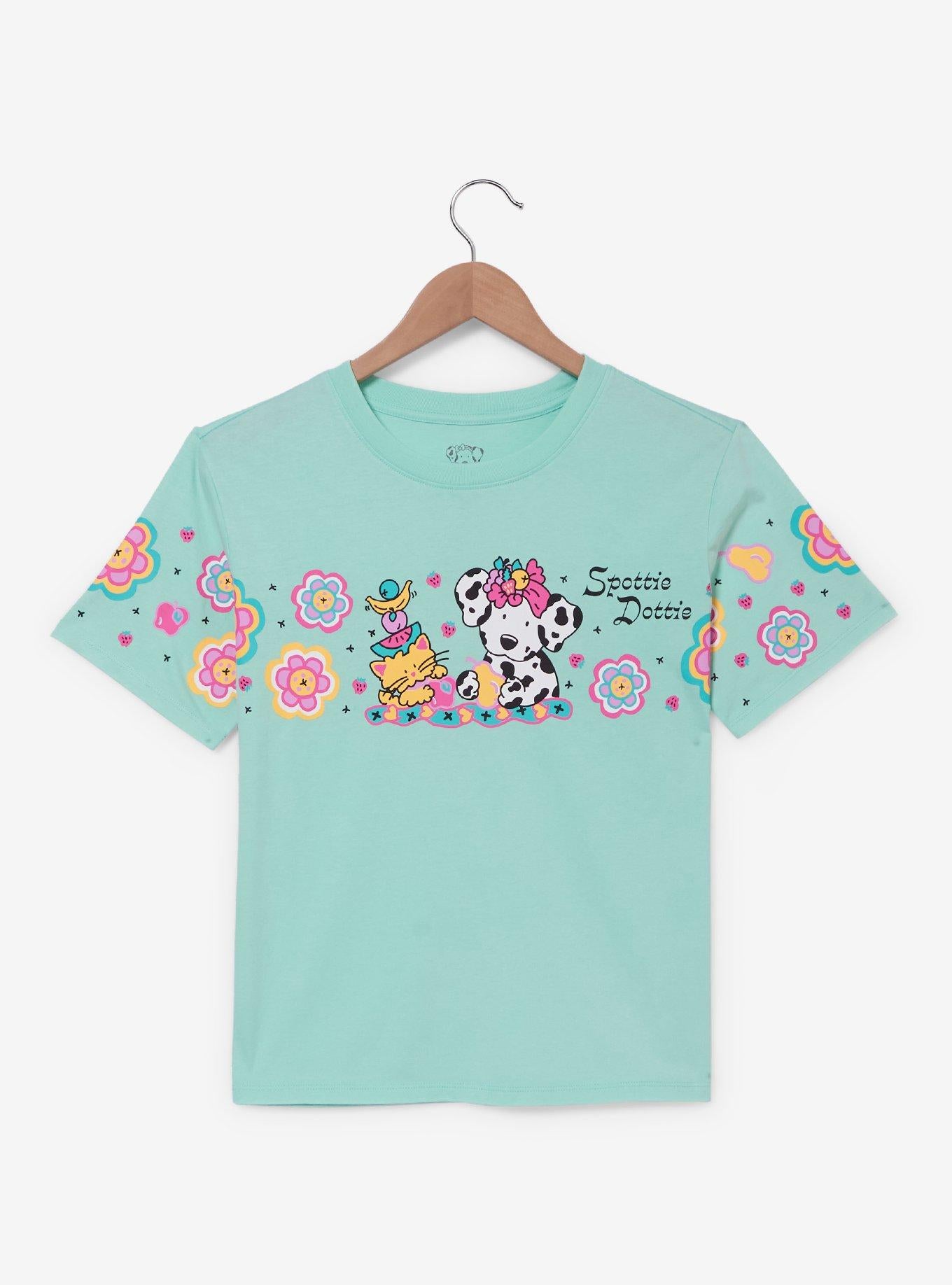 Polera femenina floral de Sanrio Spottie Dottie