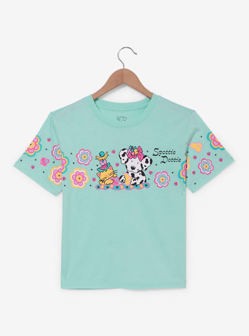 Polera femenina floral de Sanrio Spottie Dottie