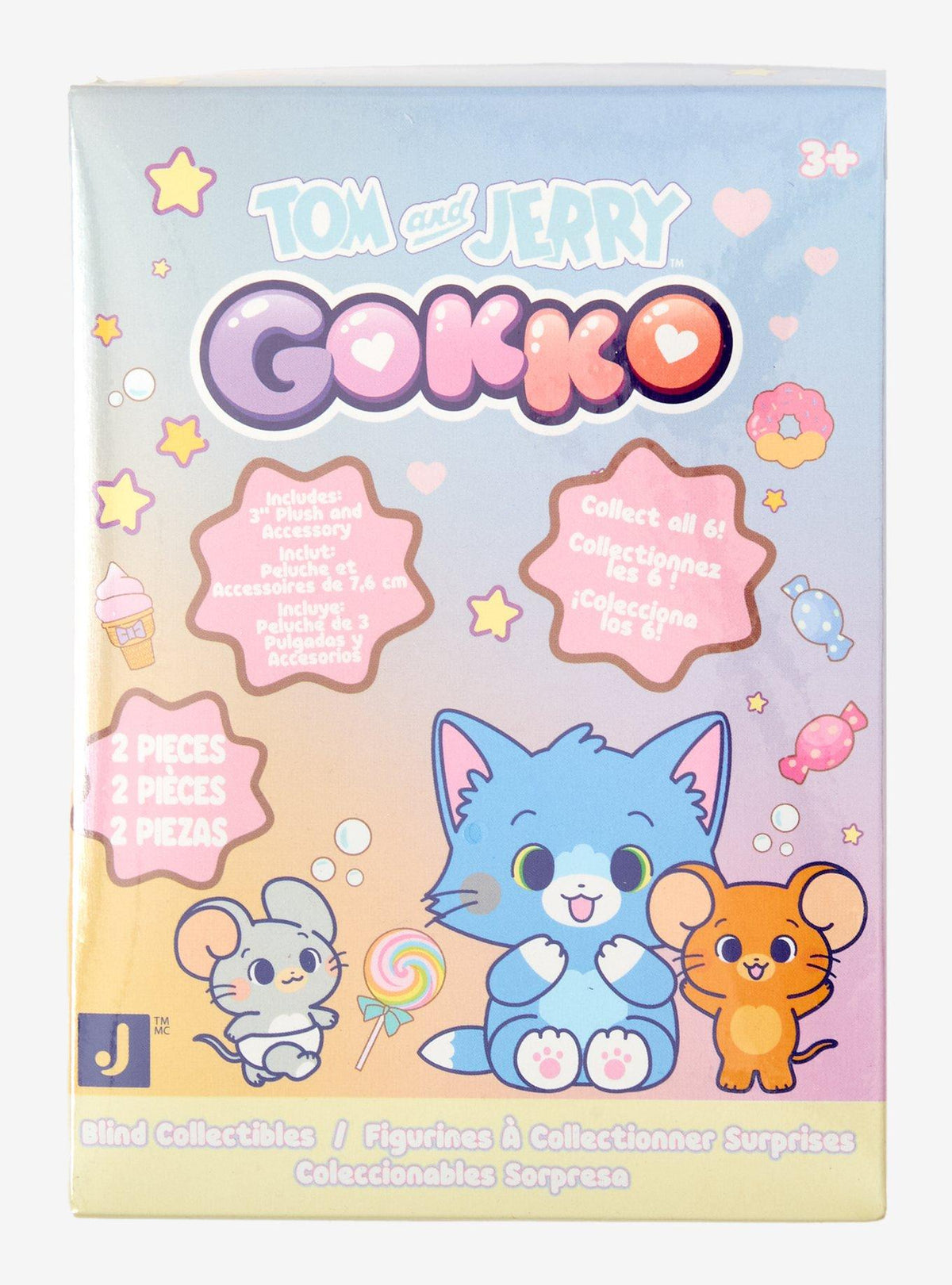Peluche sorpresa Tom & Jerry Gokko