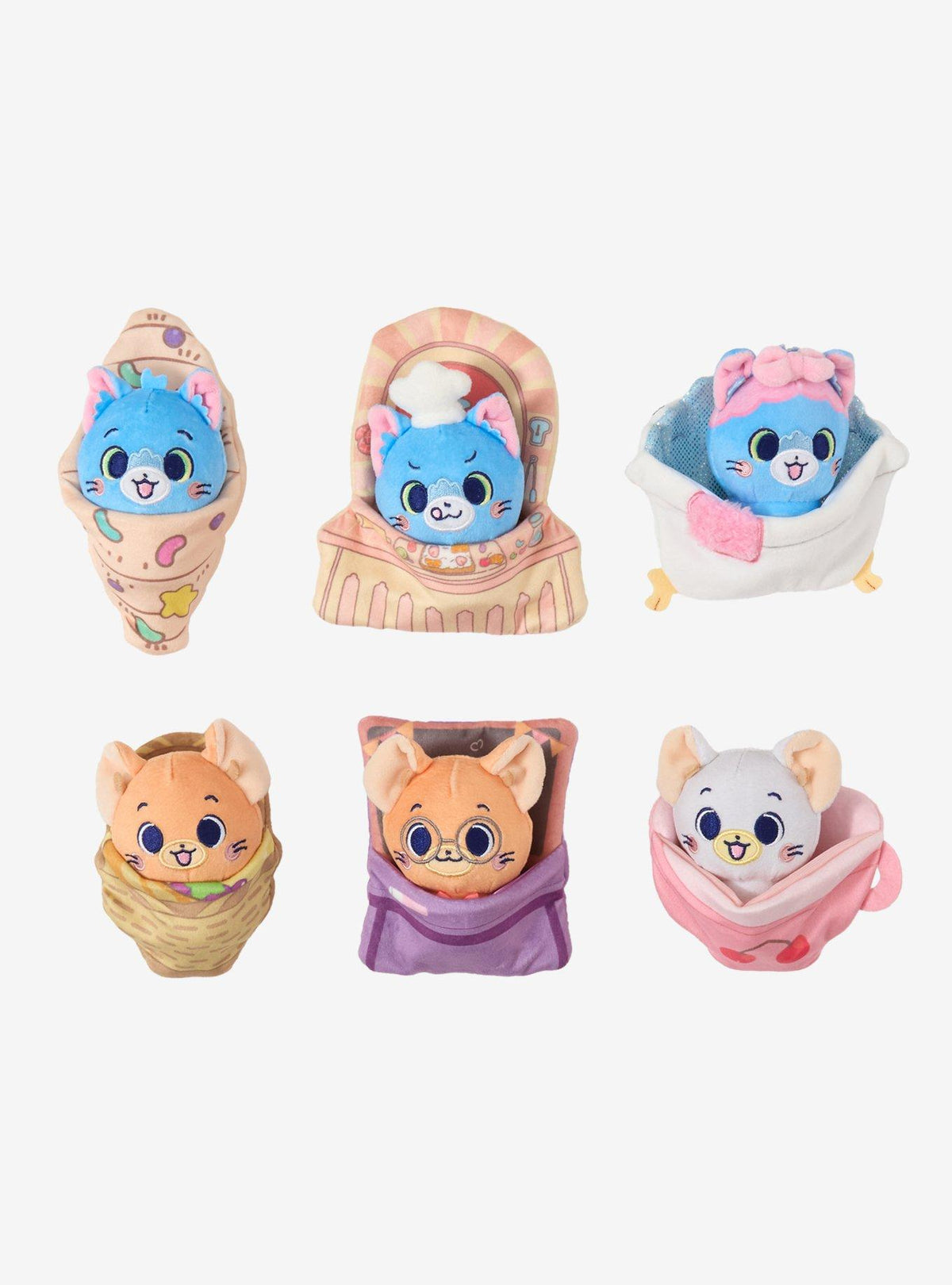 Peluche sorpresa Tom & Jerry Gokko
