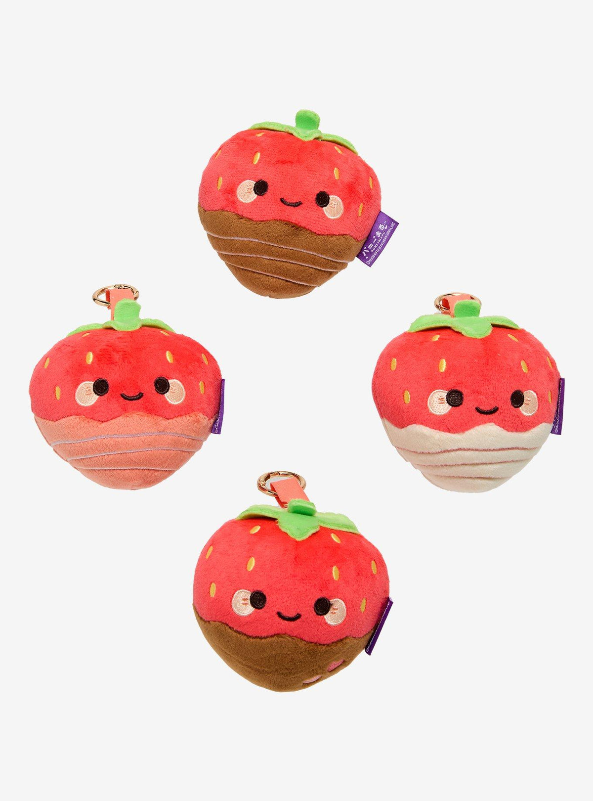Peluche sorpresa Honeymaru Friends con aroma a frutilla