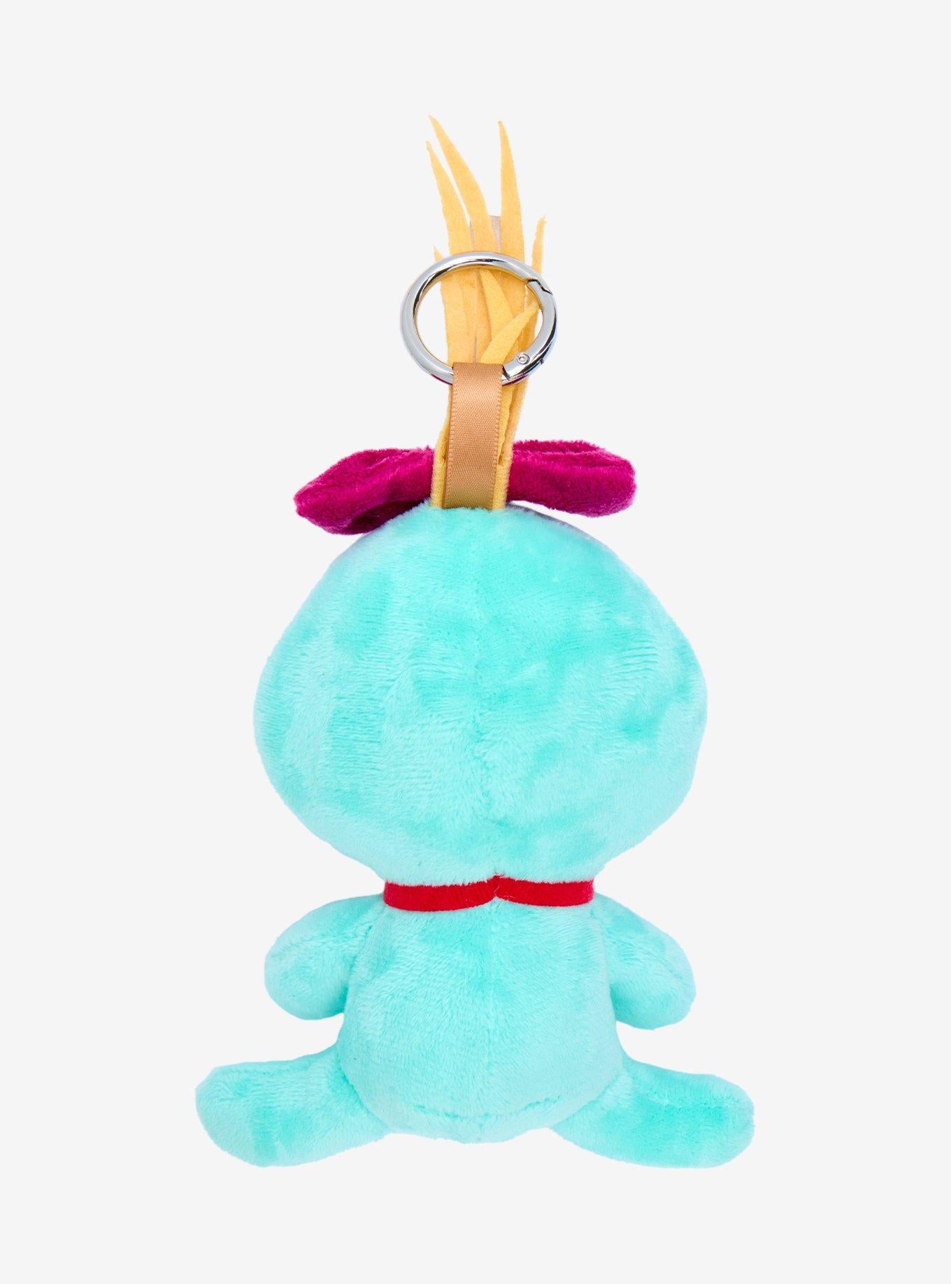 Lilo & Stitch Scrump: Llavero de peluche