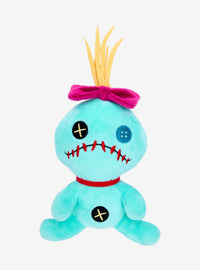 Lilo & Stitch Scrump: Llavero de peluche