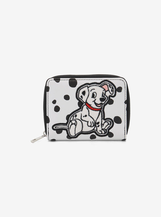 Billetera mini con cierre 101 Dalmatians