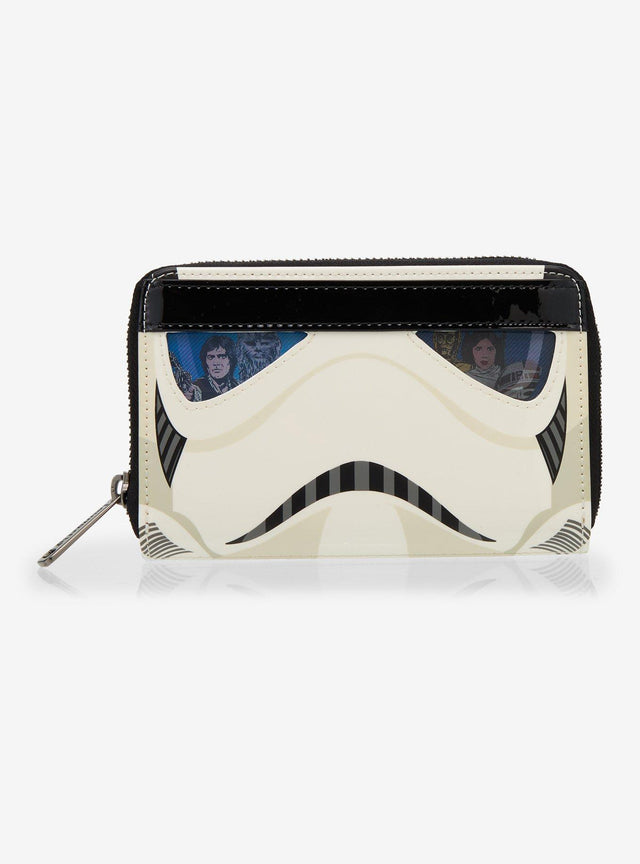 Billetera mini con cierre Star Wars Stormtrooper