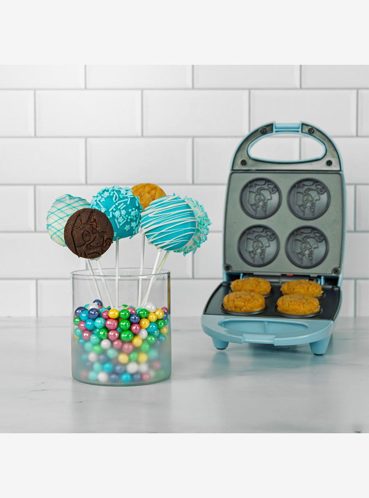 Máquina para cake pops de Bluey