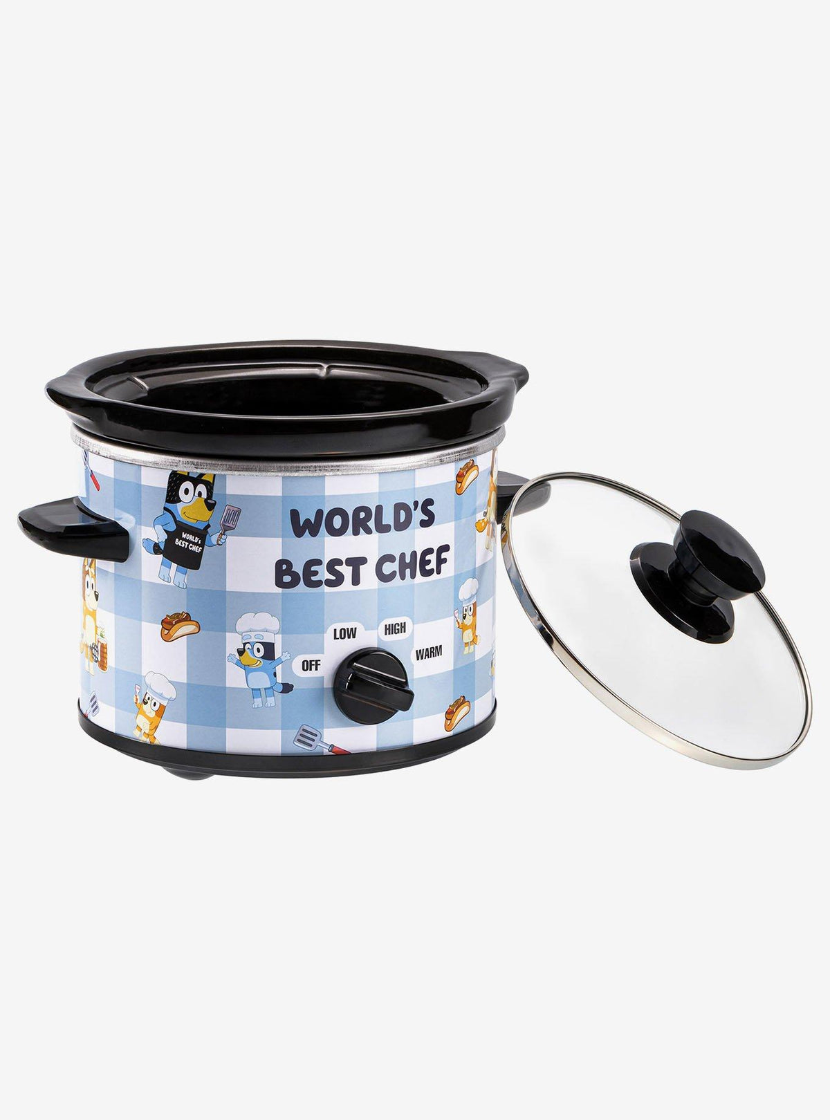 Olla de cocción lenta Bluey de 2 qt