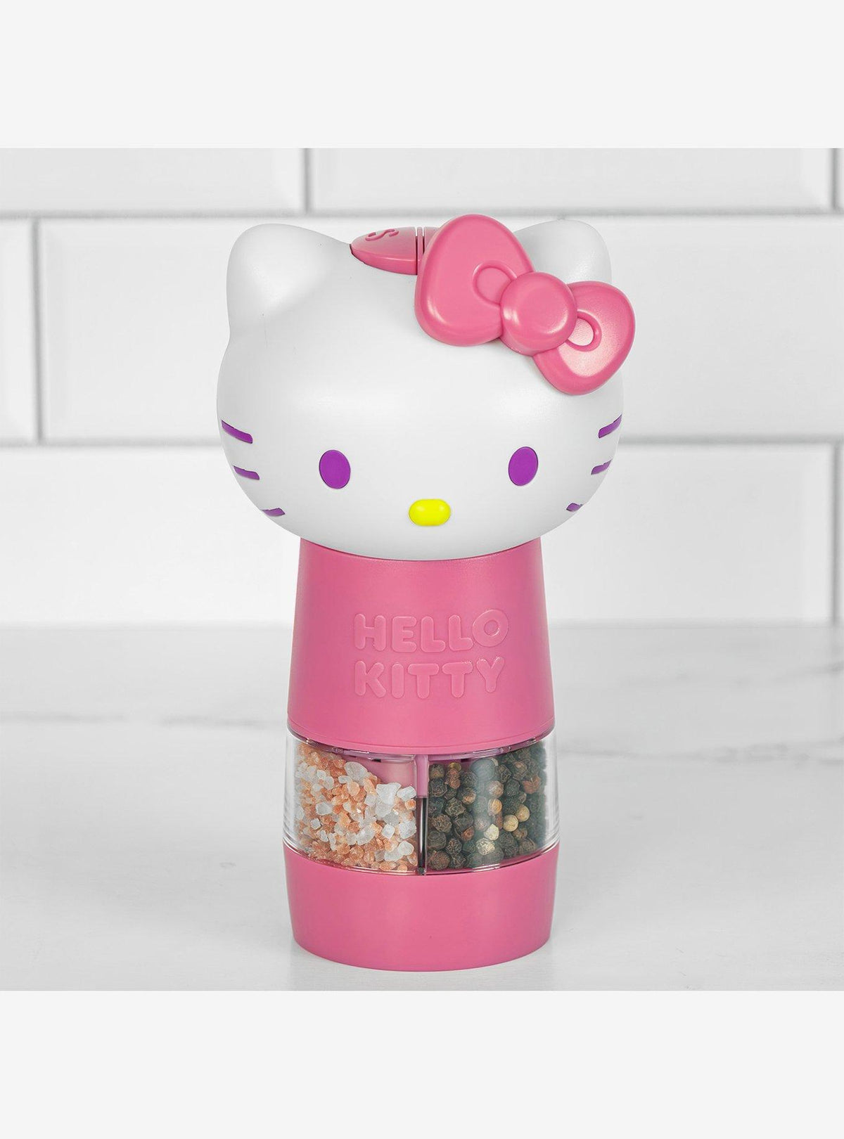 Molinillo eléctrico de sal y pimienta Hello Kitty