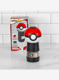 Molino eléctrico de sal y pimienta Poké Ball