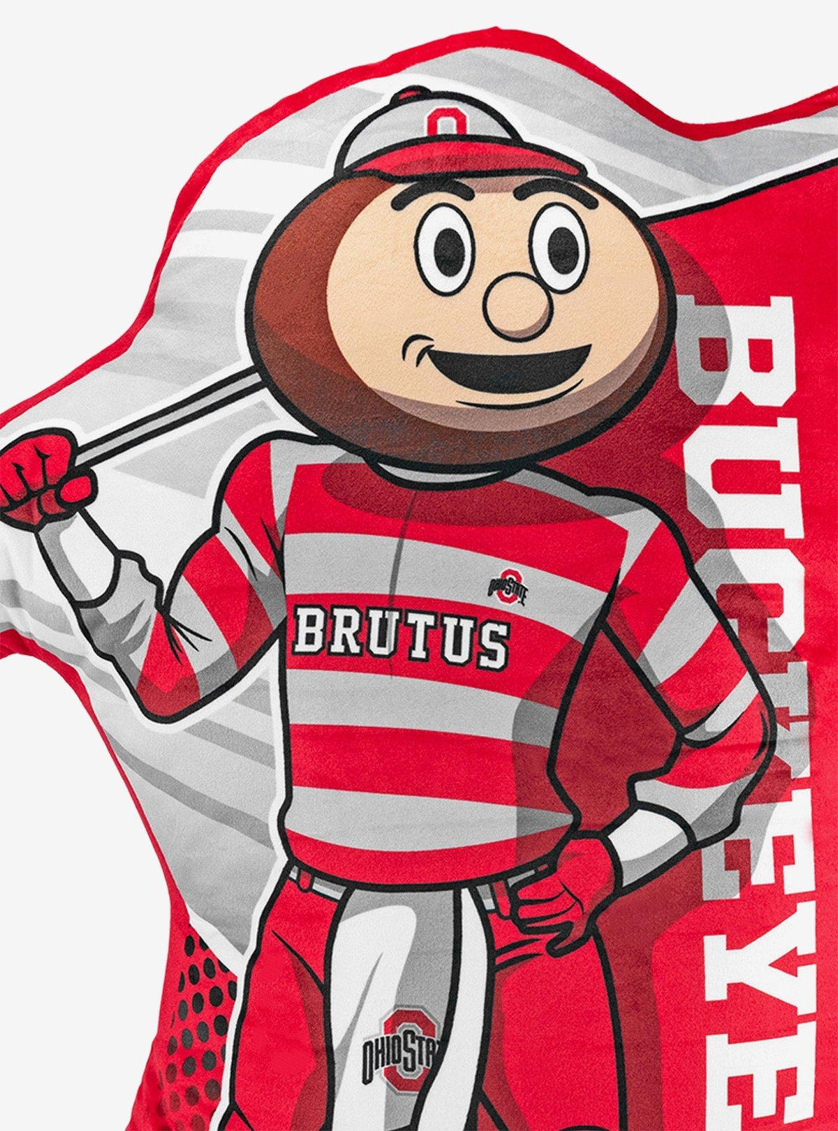 Peluche Brutus Ohio State Buckeyes de 61 cm