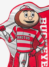 Peluche Brutus Ohio State Buckeyes de 61 cm