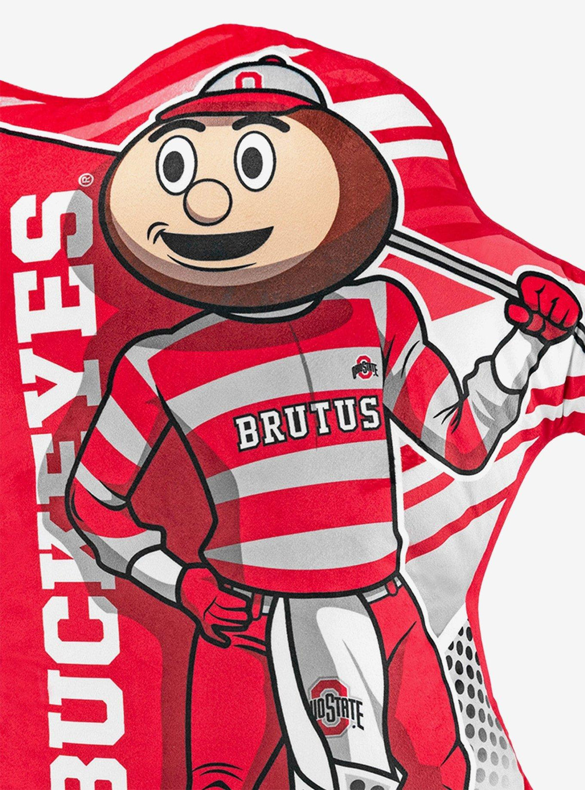 Peluche Brutus Ohio State Buckeyes de 61 cm