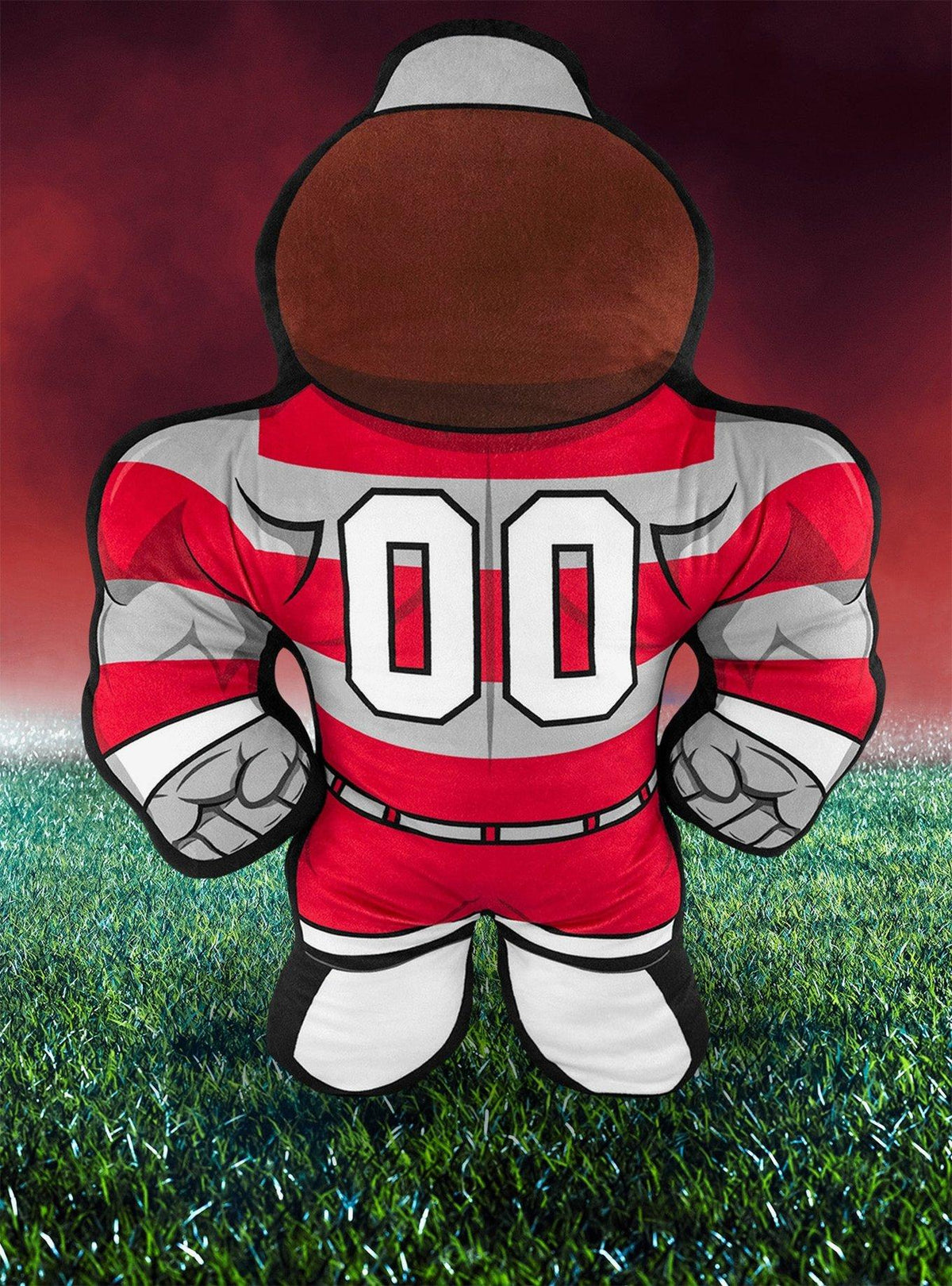 Peluche Brutus the Buckeye de Ohio State, 61 cm