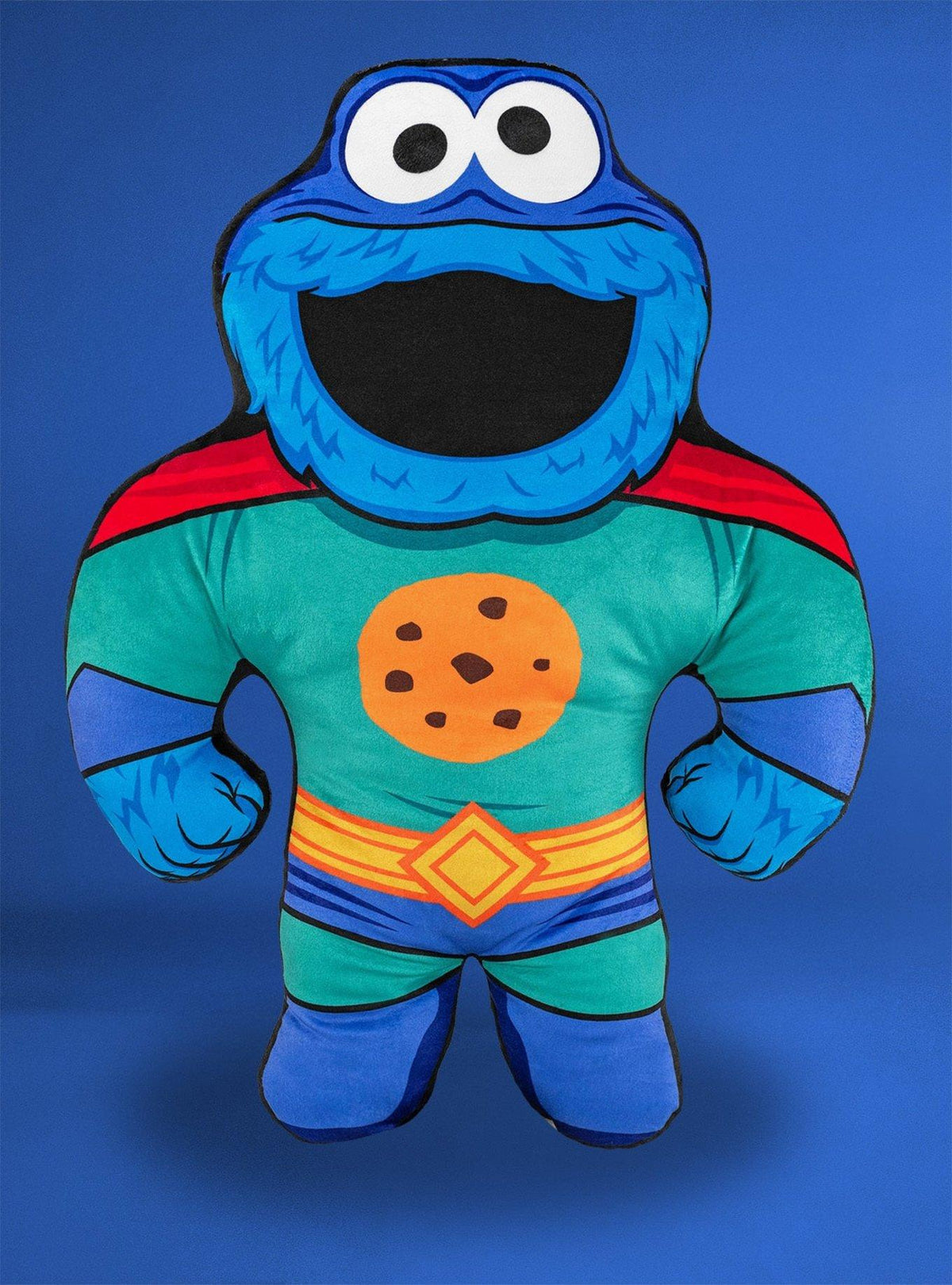 Sesame Street: Peluche Cookie Monster Bleacher Buddy 55,9 cm