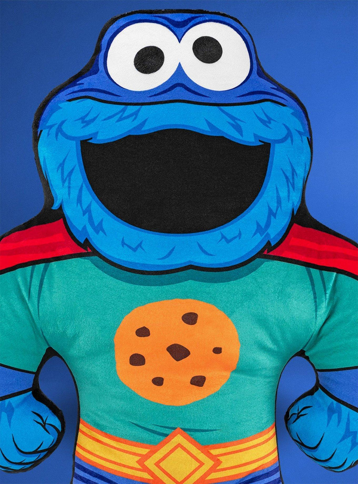 Sesame Street: Peluche Cookie Monster Bleacher Buddy 55,9 cm