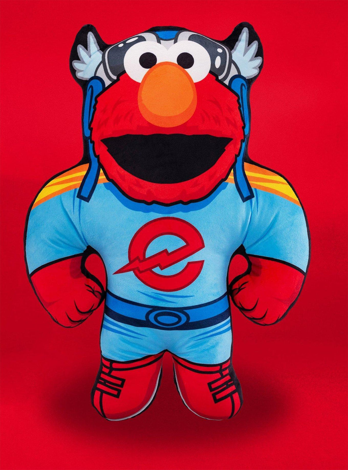 Peluche Elmo Superhéroe de 56 cm