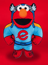 Peluche Elmo Superhéroe de 56 cm