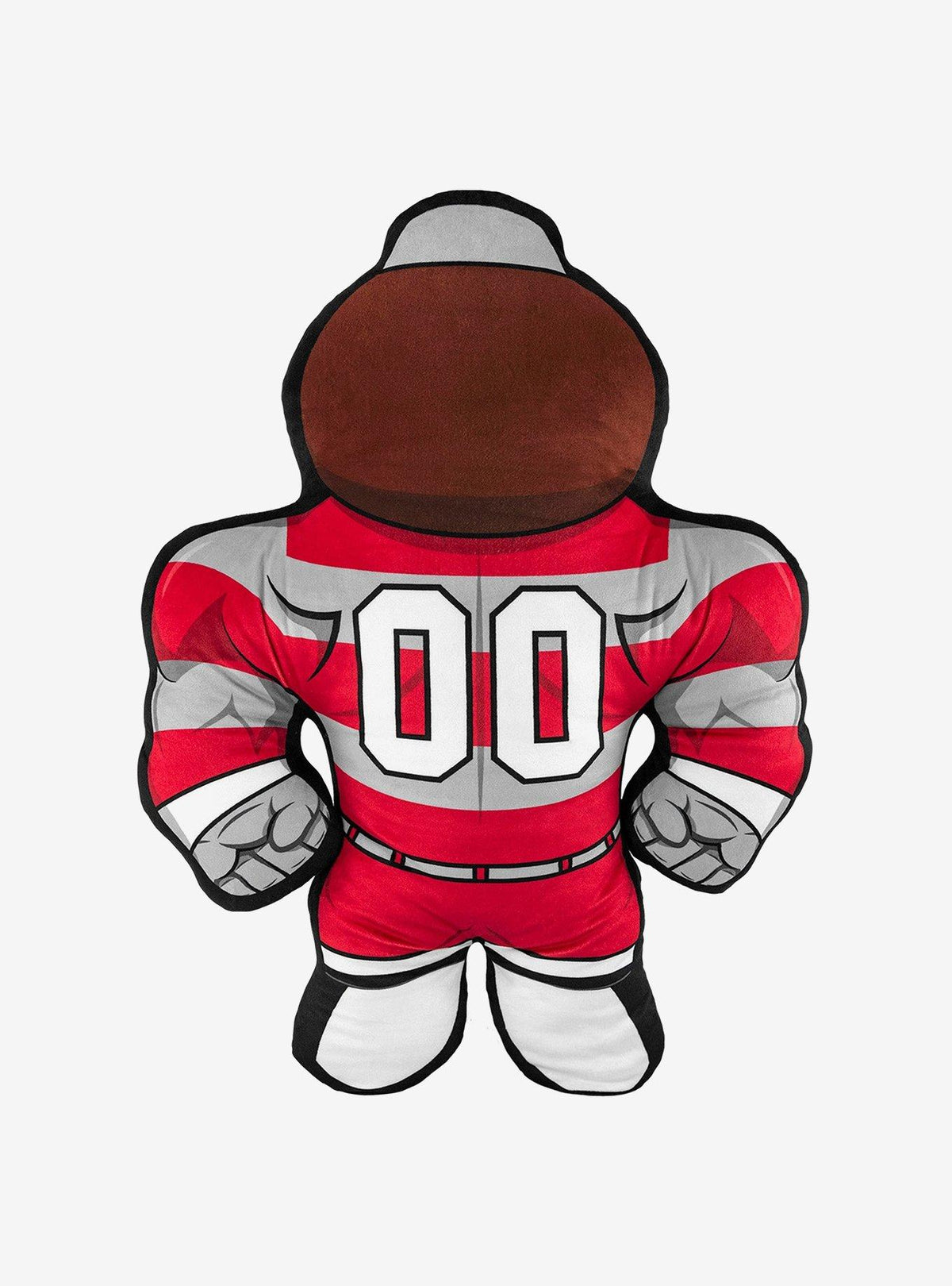 Peluche Brutus the Buckeye Ohio State de 61 cm