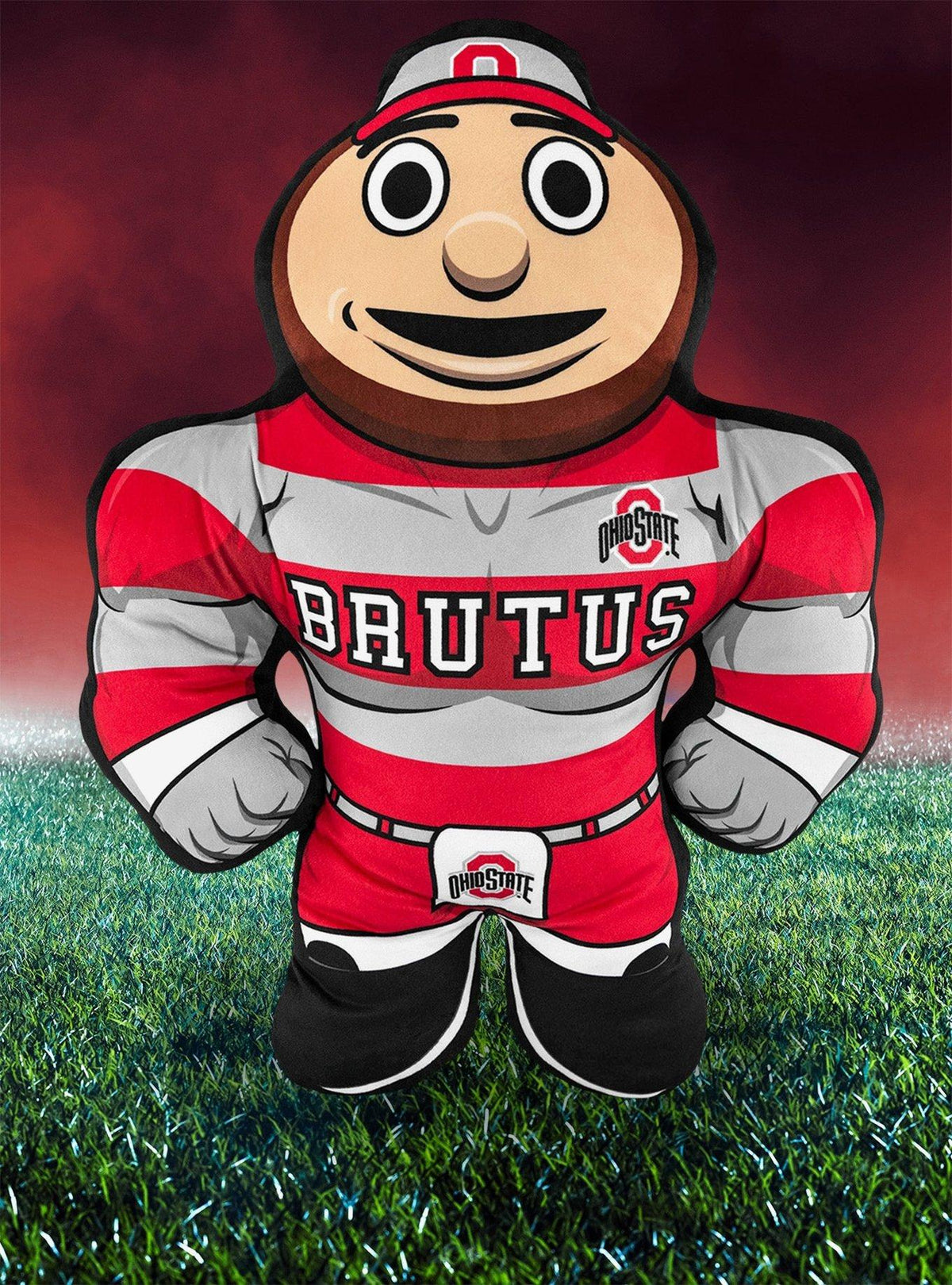 Peluche Brutus the Buckeye Ohio State de 61 cm
