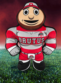 Peluche Brutus the Buckeye Ohio State de 61 cm
