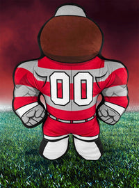 Peluche Brutus the Buckeye Ohio State de 61 cm