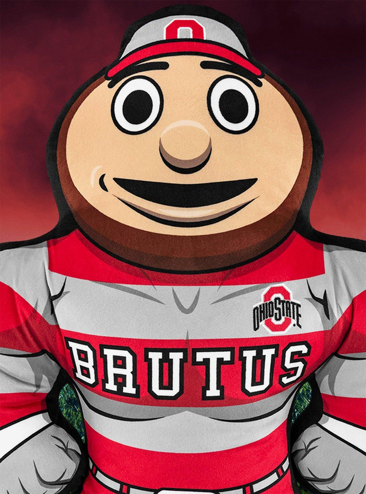 Peluche Brutus the Buckeye Ohio State de 61 cm