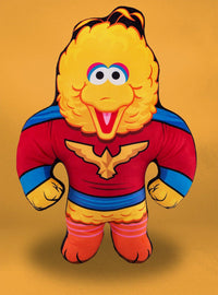 Peluche Big Bird de Sesame Street de 56 cm