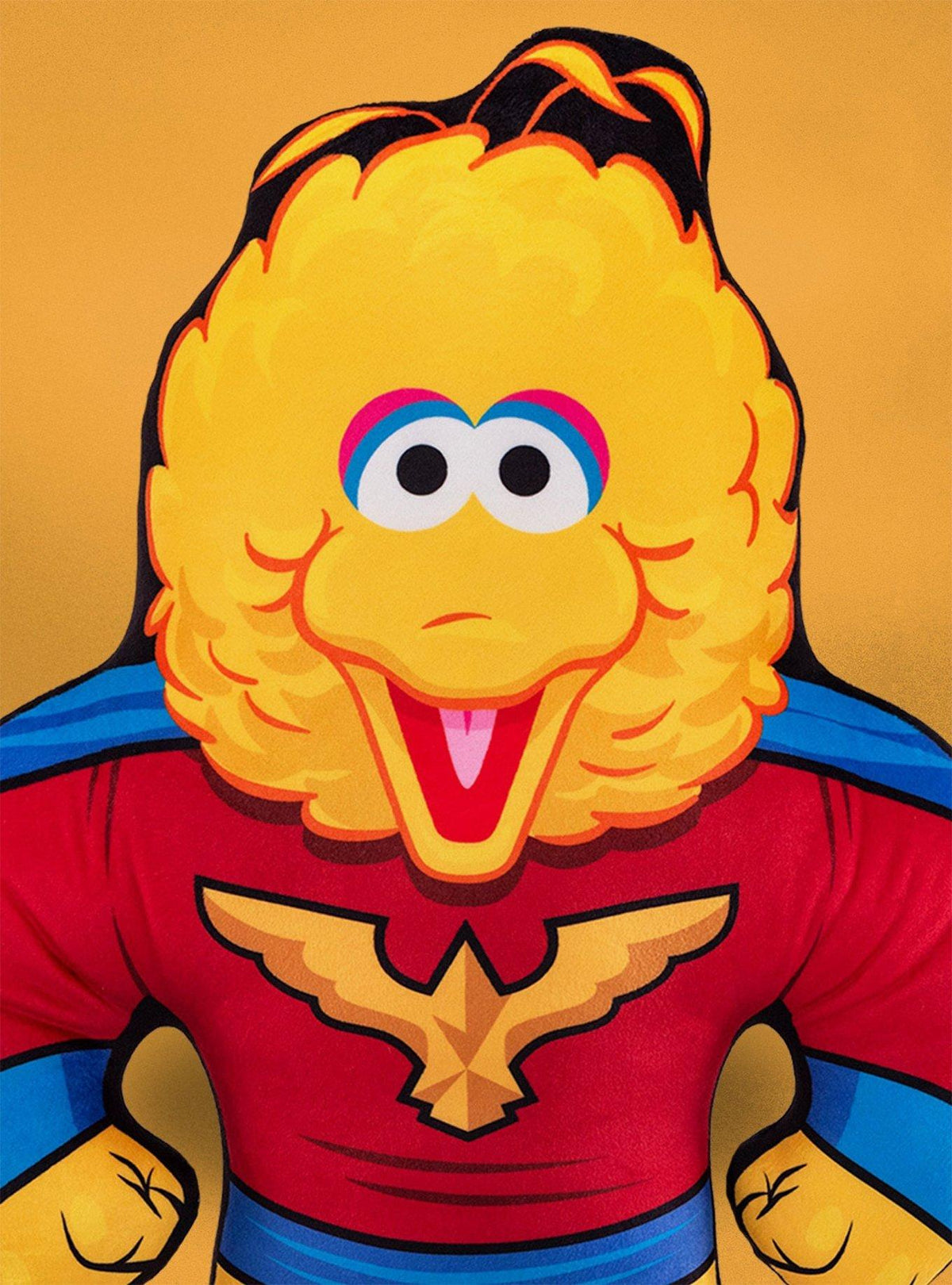 Peluche Big Bird de Sesame Street de 56 cm