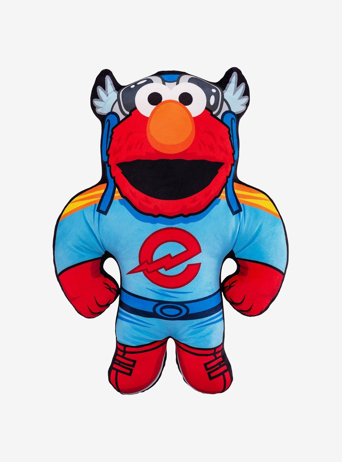 Peluche Elmo Superhéroe 55,9 cm - Bleacher Creatures