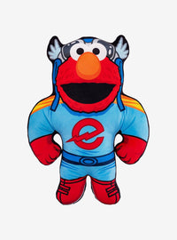 Peluche Elmo Superhéroe 55,9 cm - Bleacher Creatures