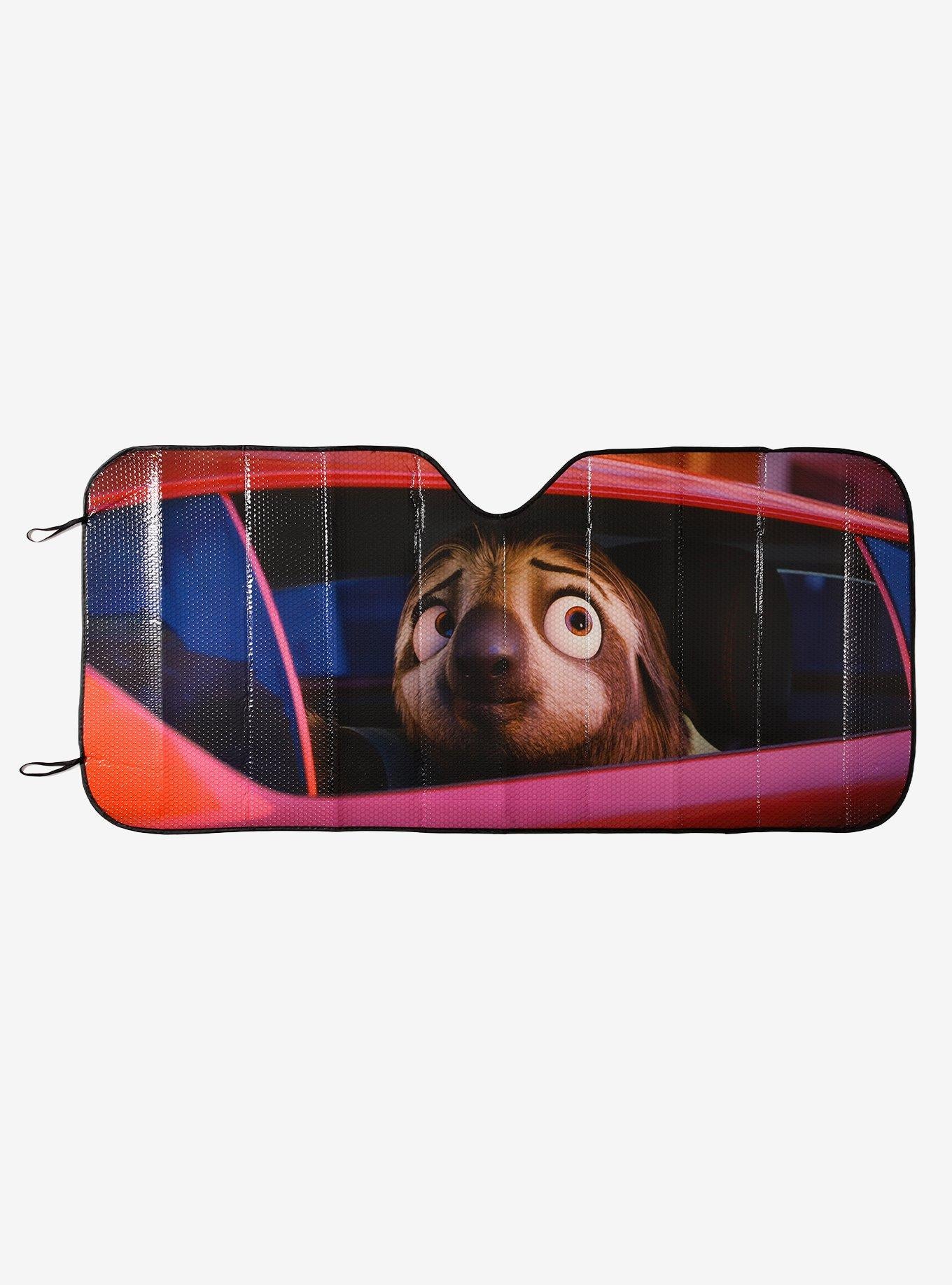 Parasol para auto de Flash de Zootopia