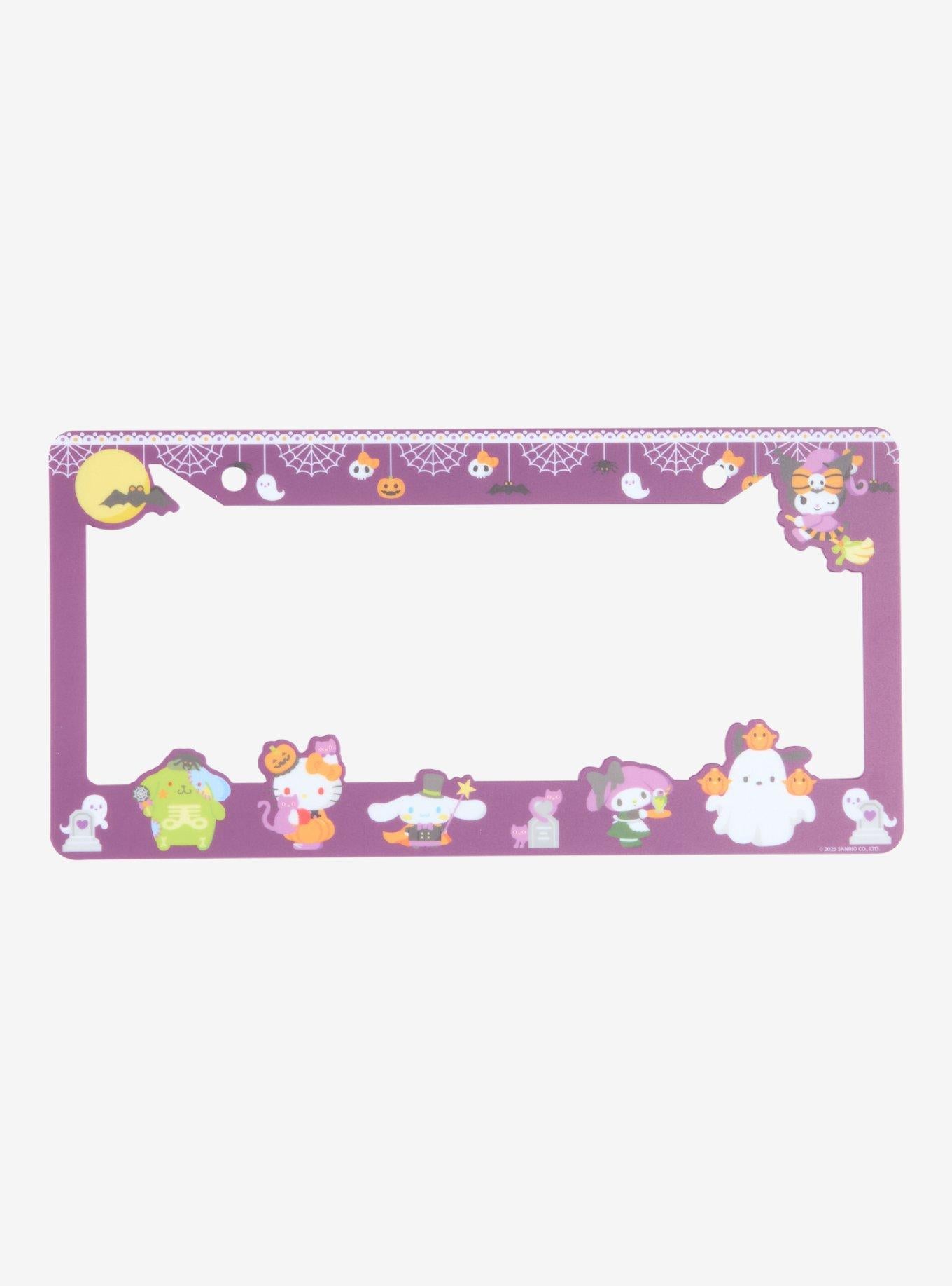 Marco de patente de Halloween Hello Kitty and Friends